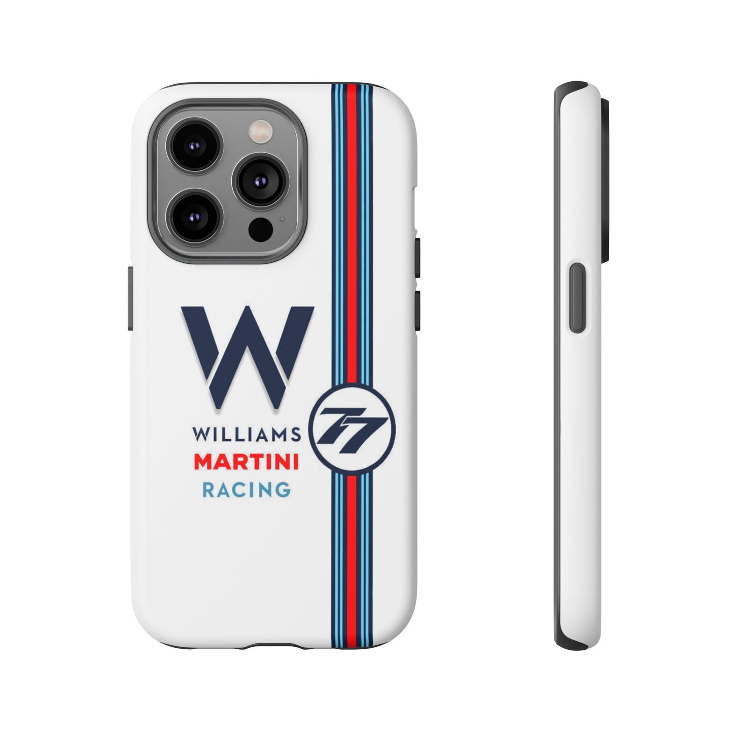 Williams Martini Racing - Impact Resistant Phone Case