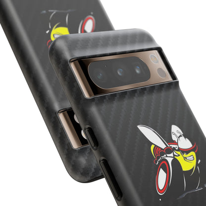 Scatpack - Carbon Fiber Impact Resistant Phone Case
