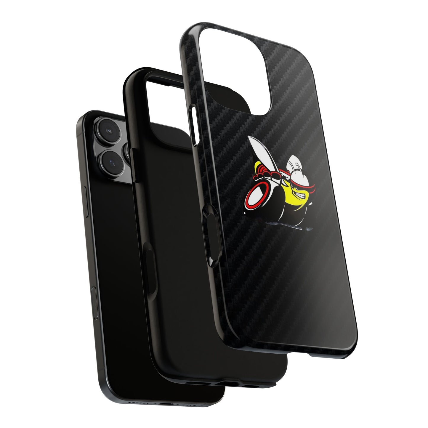 Scatpack - Carbon Fiber Impact Resistant Phone Case