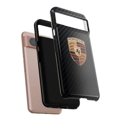 Porsche - Carbon Fiber Impact Resistant Phone Case