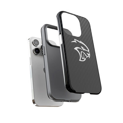 Hellcat SRT - Carbon Fiber Impact Resistant Phone Case
