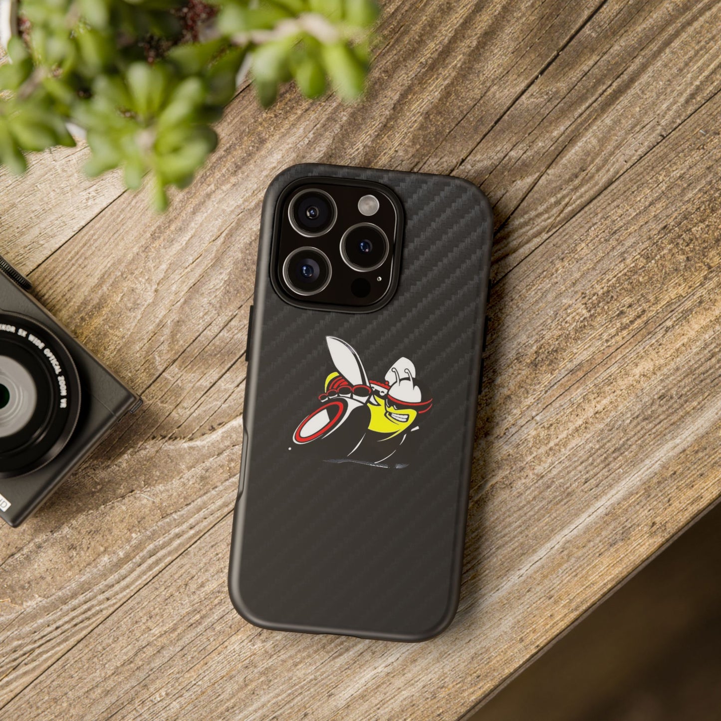 Scatpack - Carbon Fiber Impact Resistant Phone Case