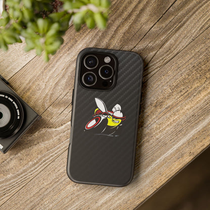 Scatpack - Carbon Fiber Impact Resistant Phone Case
