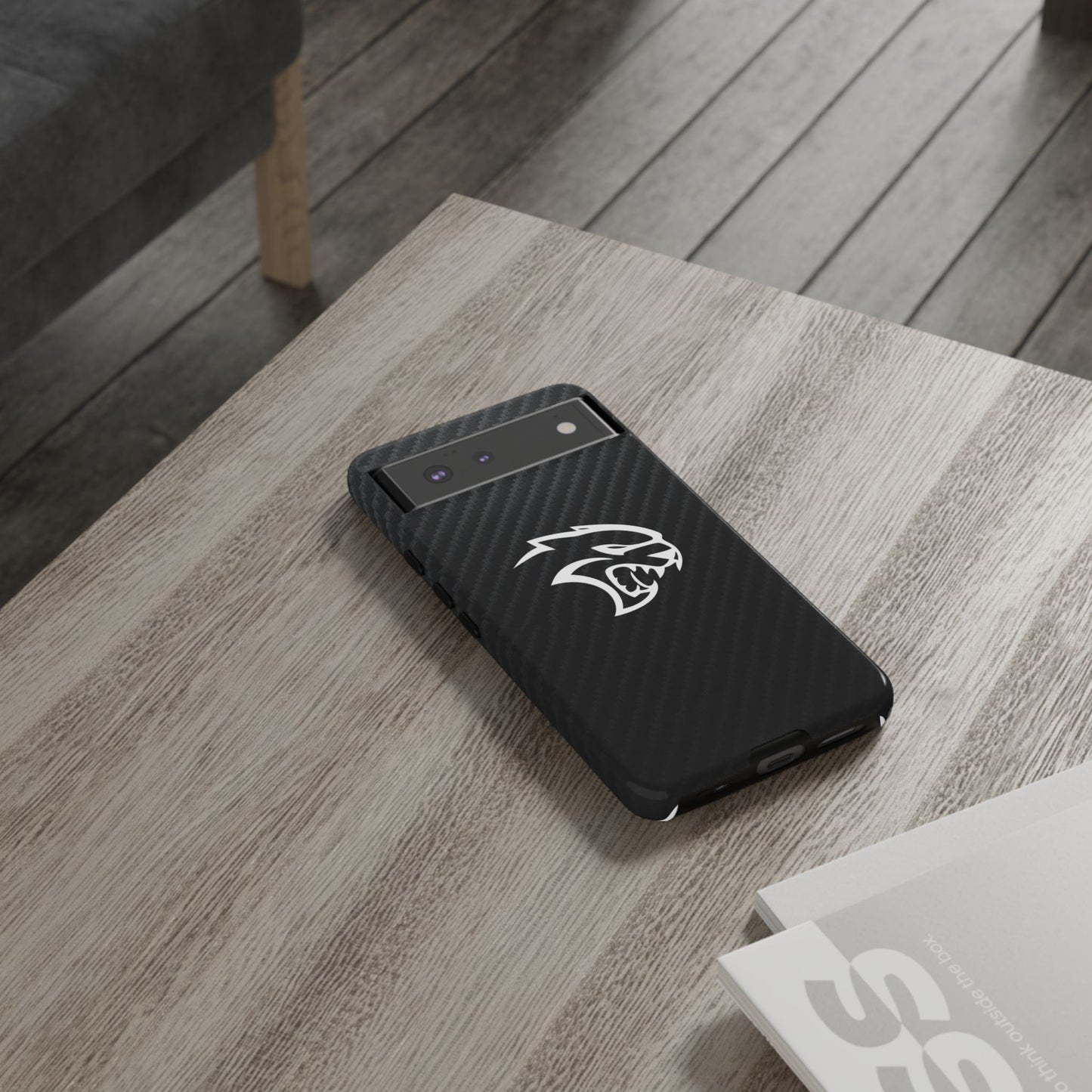 Hellcat SRT - Carbon Fiber Impact Resistant Phone Case