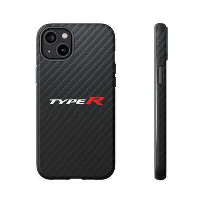 Type R - Carbon Fiber Impact Resistant Phone Case