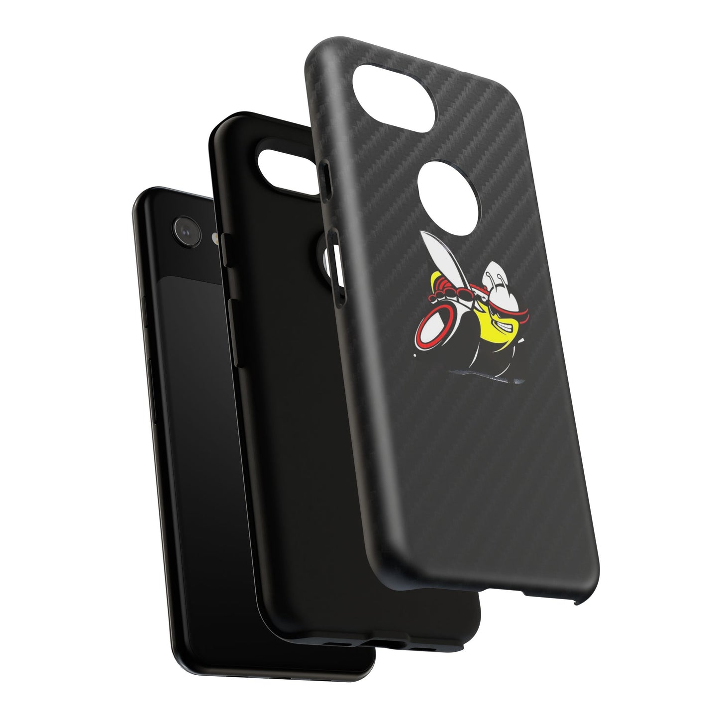 Scatpack - Carbon Fiber Impact Resistant Phone Case