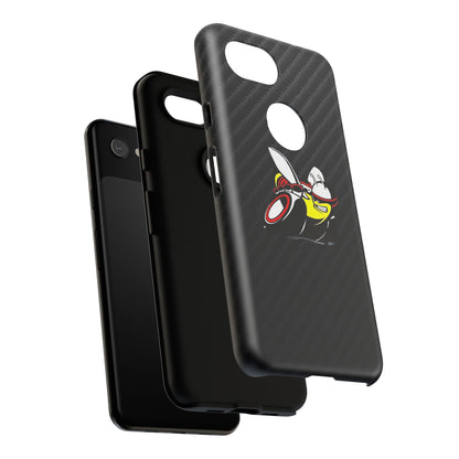 Scatpack - Carbon Fiber Impact Resistant Phone Case