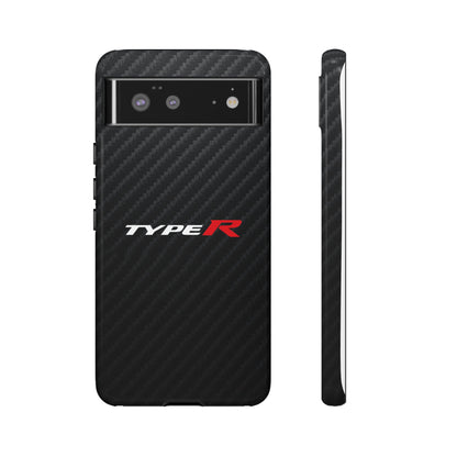 Type R - Carbon Fiber Impact Resistant Phone Case
