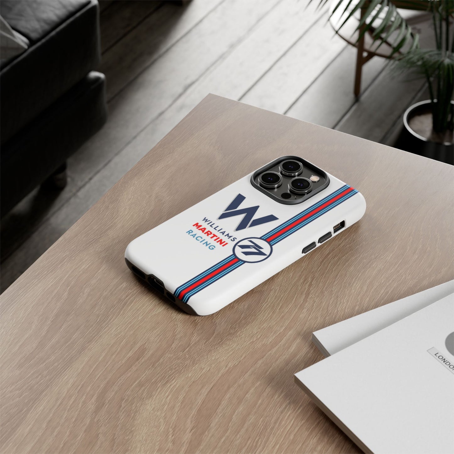 Williams Martini Racing - Impact Resistant Phone Case