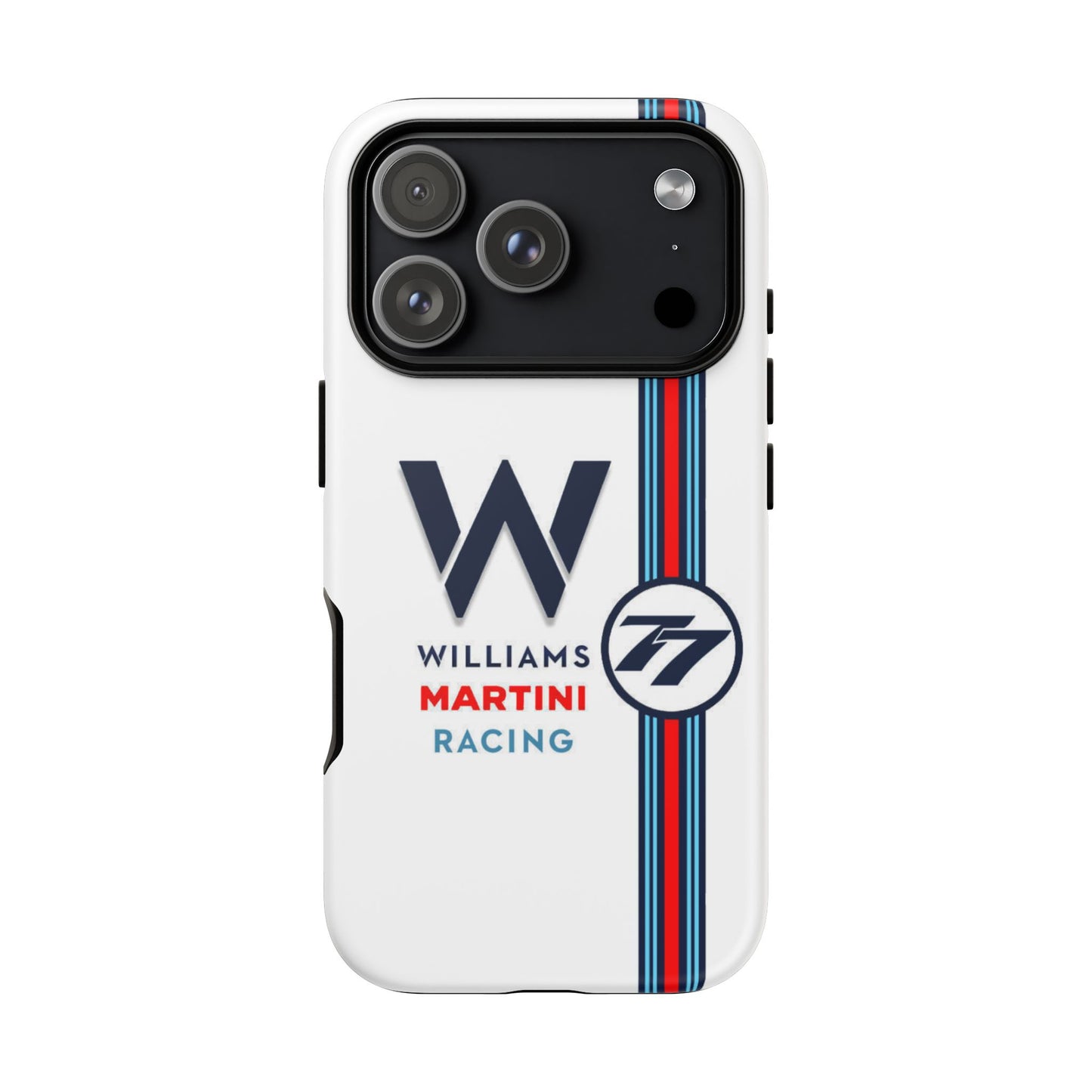 Williams Martini Racing - Impact Resistant Phone Case