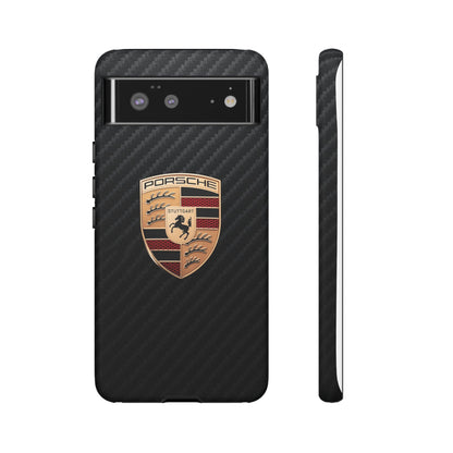 Porsche - Carbon Fiber Impact Resistant Phone Case