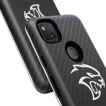 Hellcat SRT - Carbon Fiber Impact Resistant Phone Case