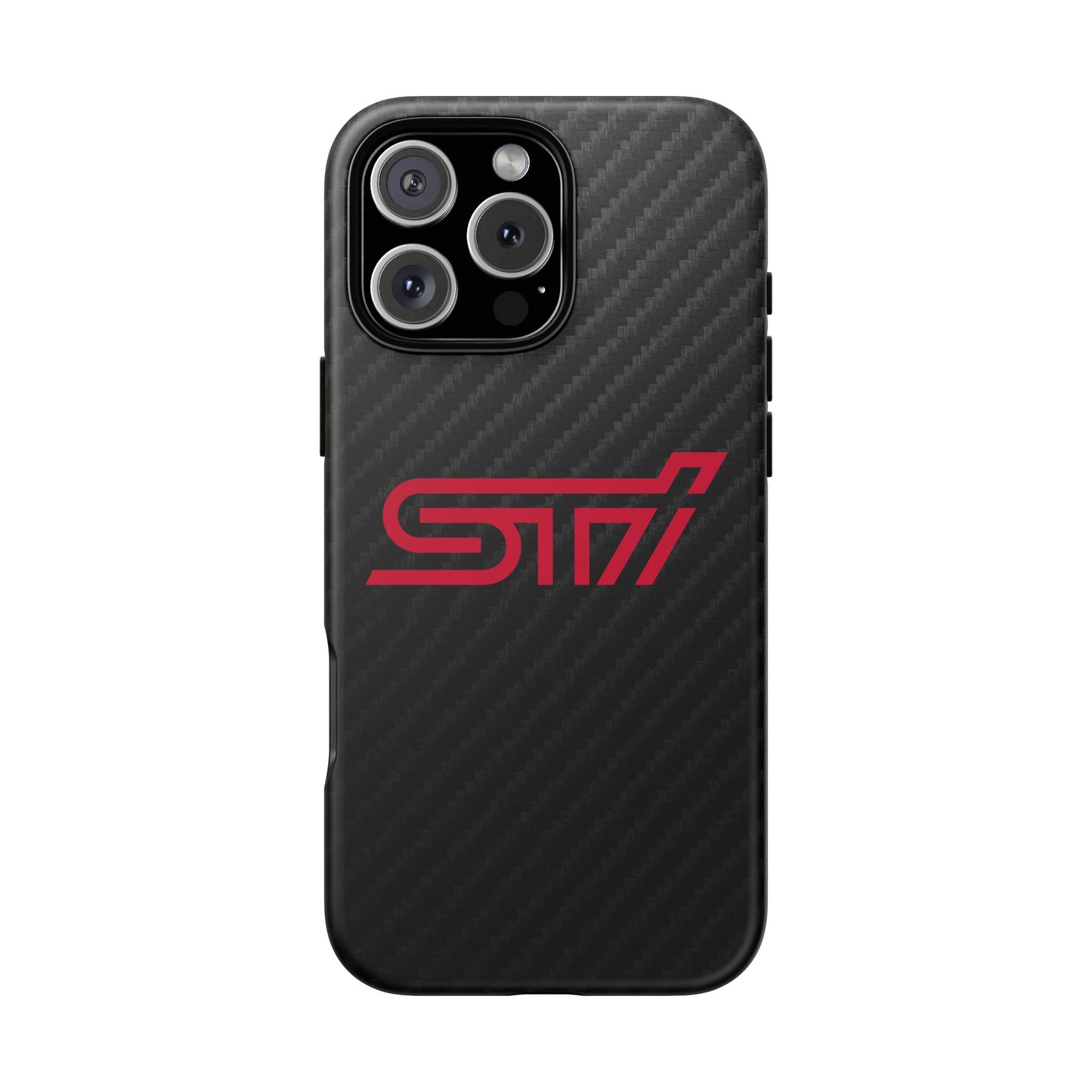 STI  - Carbon Fiber Impact Resistant Phone Case