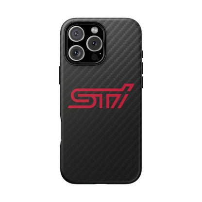 STI  - Carbon Fiber Impact Resistant Phone Case