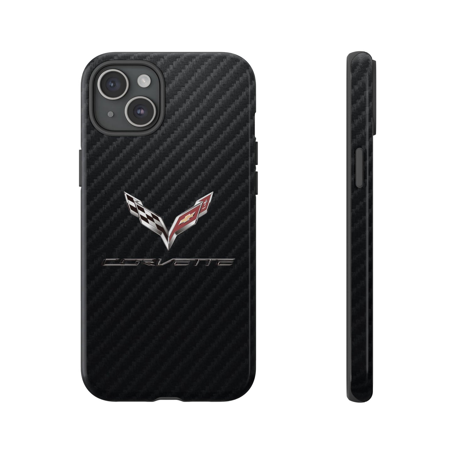Corvette - Carbon Fiber Impact Resistant Phone Case