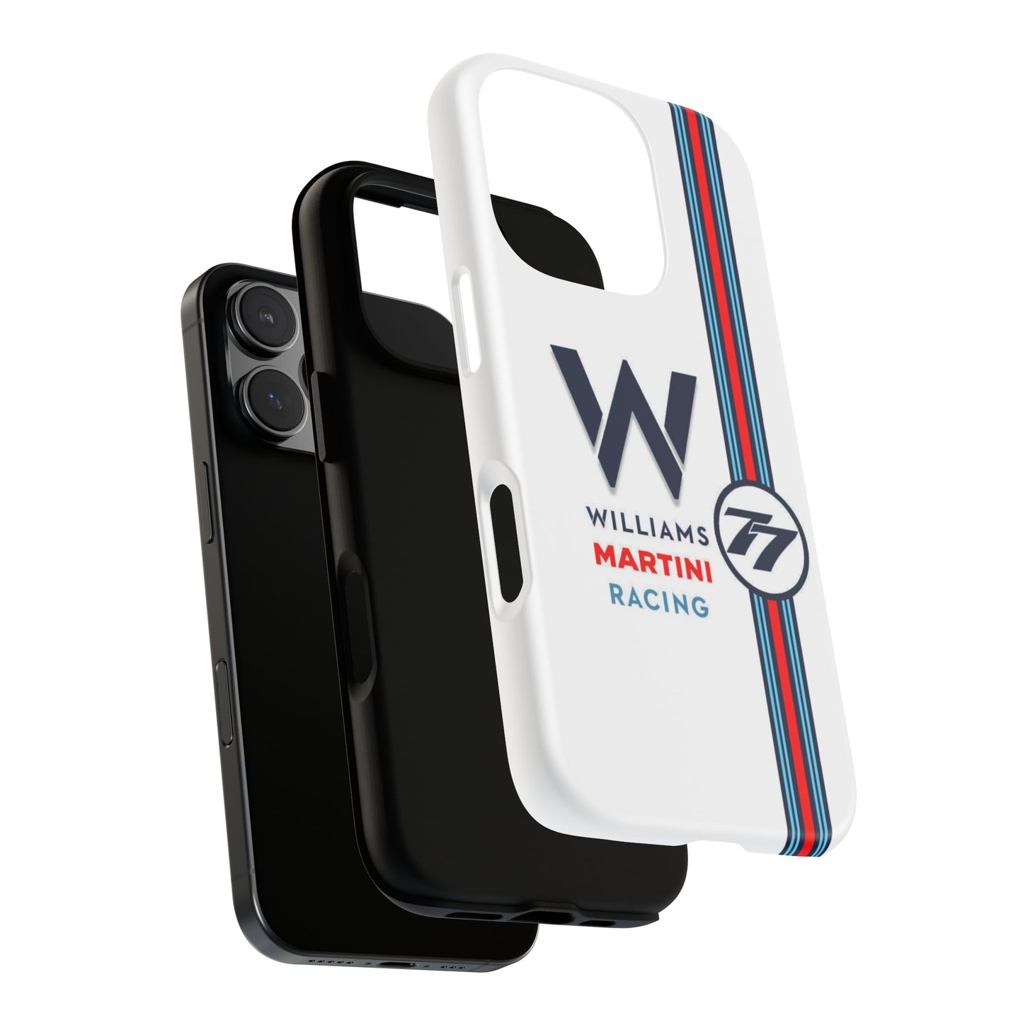 Williams Martini Racing - Impact Resistant Phone Case