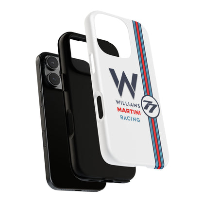 Williams Martini Racing - Impact Resistant Phone Case