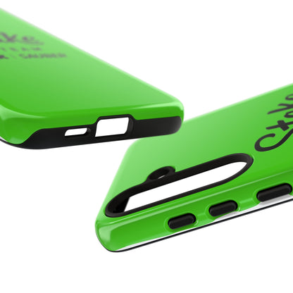 Stake Kick Sauber - Impact Resistant Phone Case