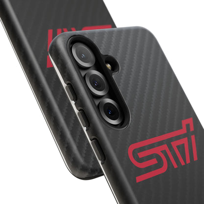 STI  - Carbon Fiber Impact Resistant Phone Case