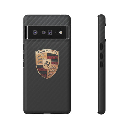 Porsche - Carbon Fiber Impact Resistant Phone Case