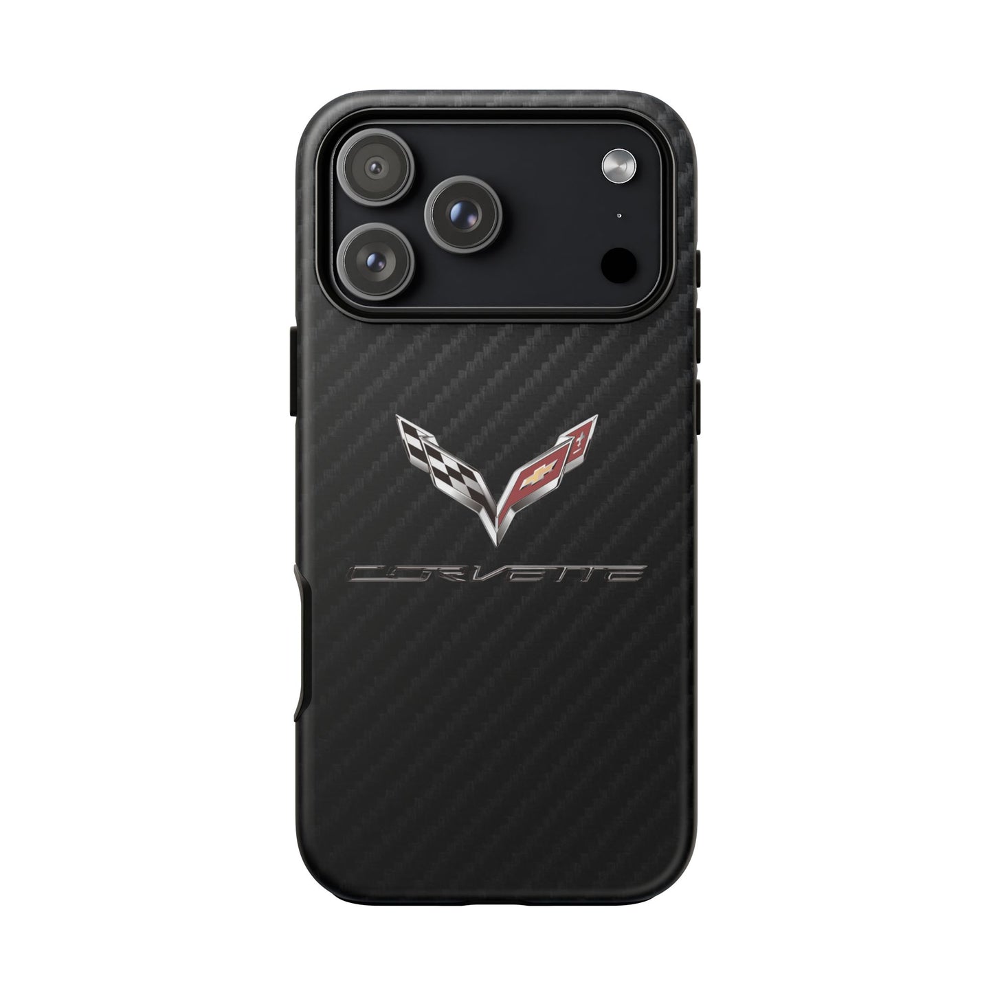 Corvette - Carbon Fiber Impact Resistant Phone Case