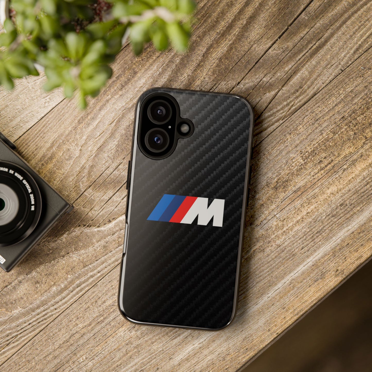 BMW M - Carbon Fiber Impact Resistant Phone Case