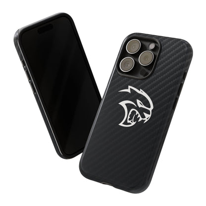 Hellcat SRT - Carbon Fiber Impact Resistant Phone Case