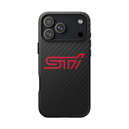 STI  - Carbon Fiber Impact Resistant Phone Case