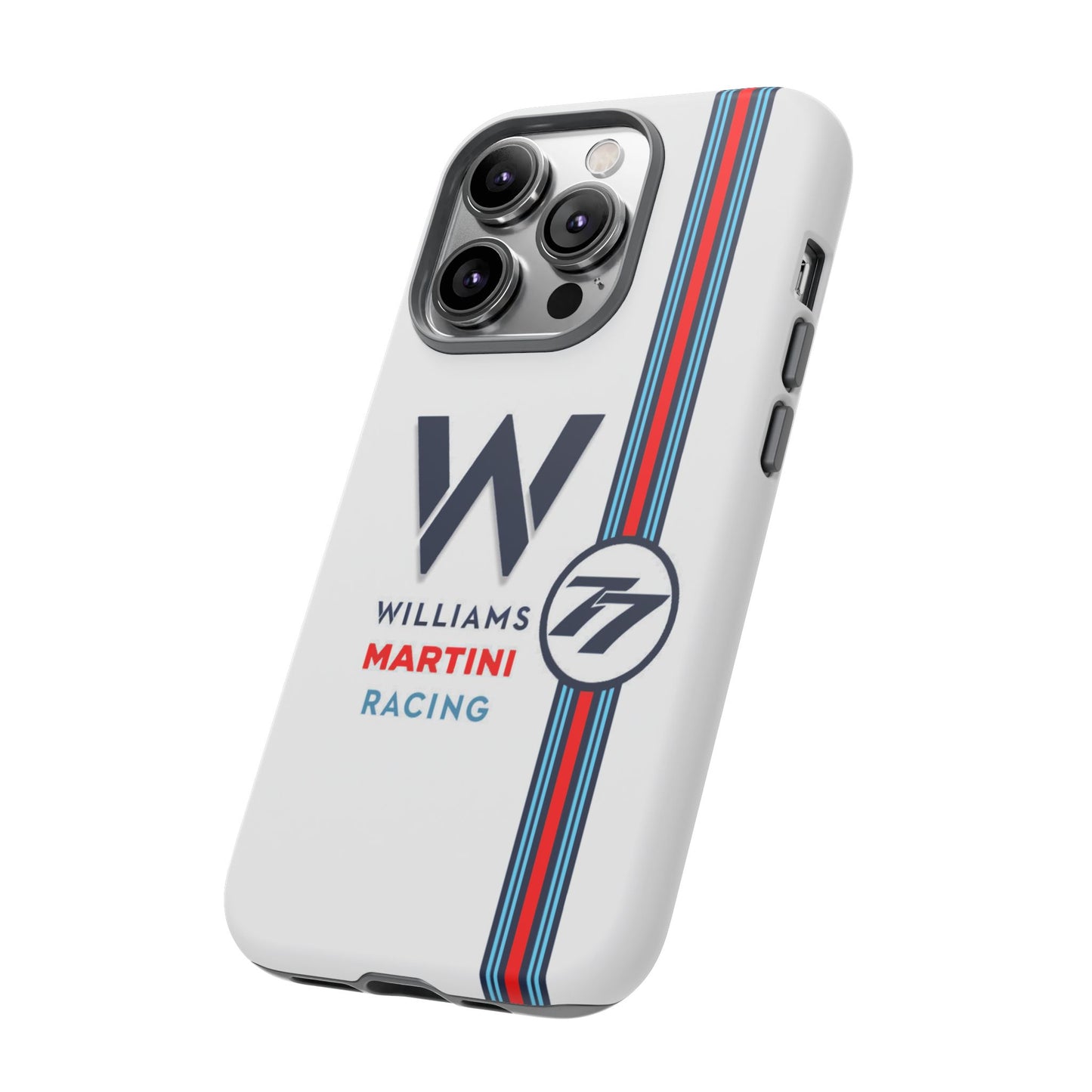 Williams Martini Racing - Impact Resistant Phone Case
