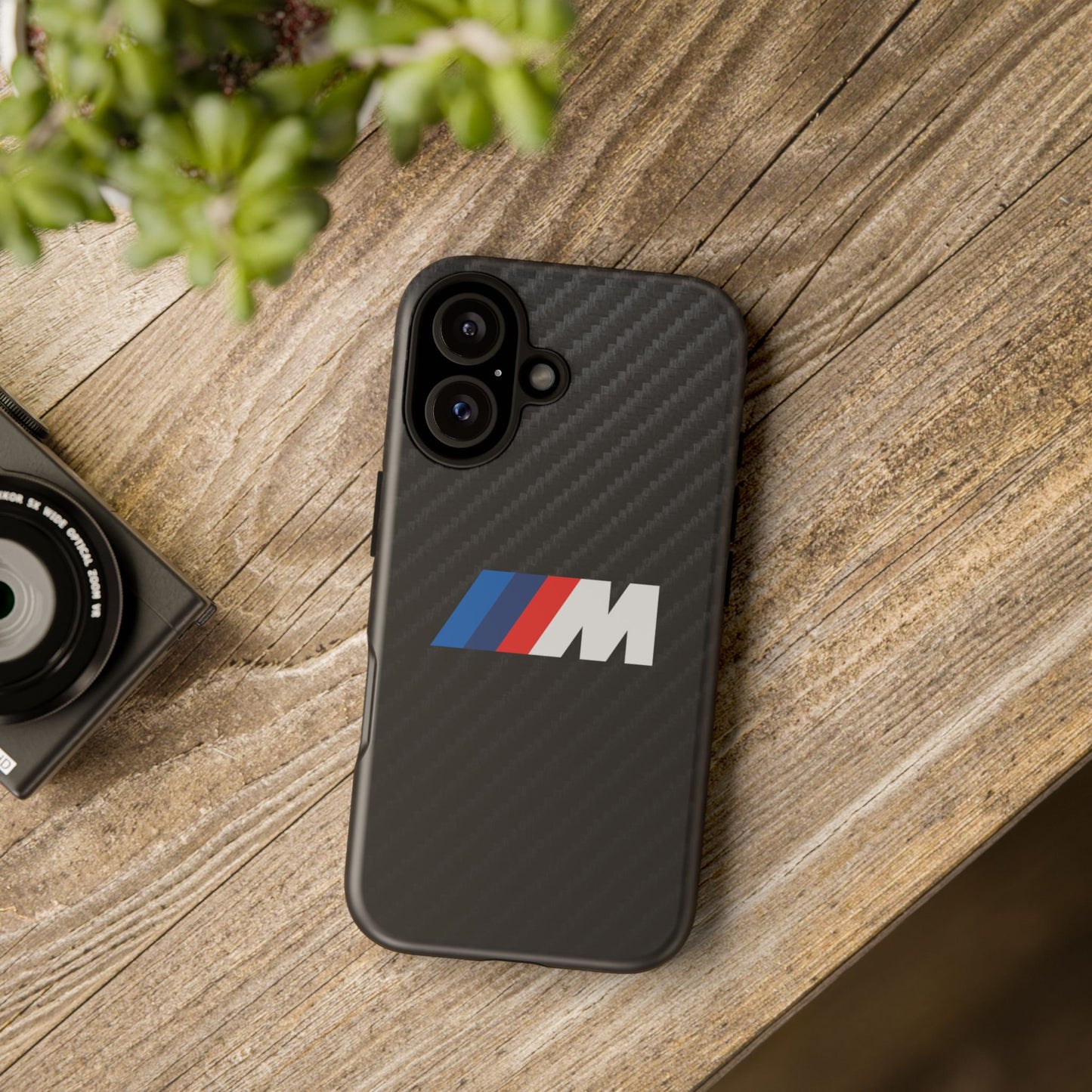 BMW M - Carbon Fiber Impact Resistant Phone Case