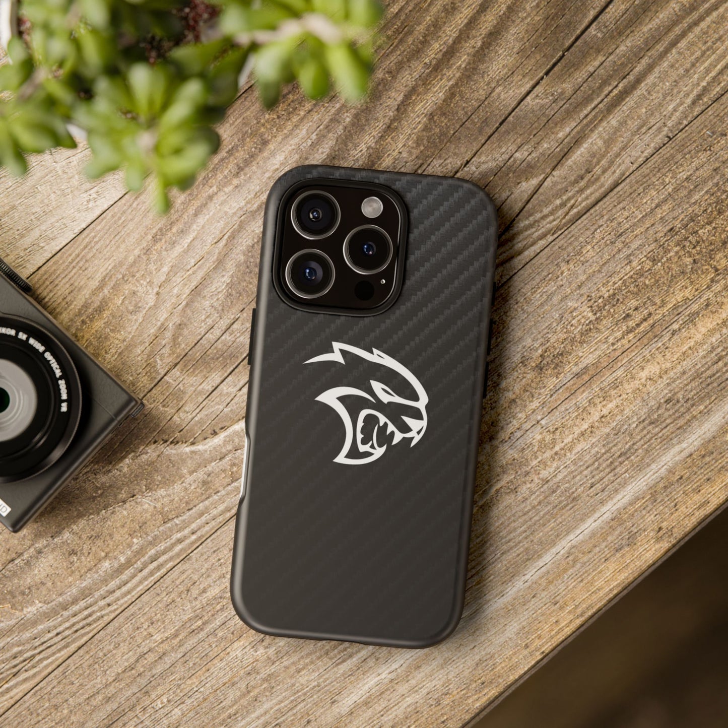 Hellcat SRT - Carbon Fiber Impact Resistant Phone Case