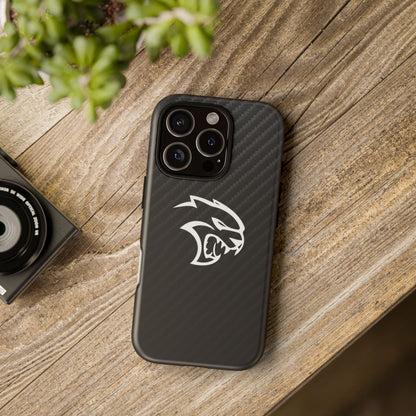 Hellcat SRT - Carbon Fiber Impact Resistant Phone Case