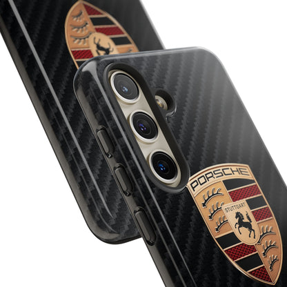 Porsche - Carbon Fiber Impact Resistant Phone Case