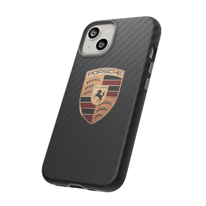 Porsche - Carbon Fiber Impact Resistant Phone Case