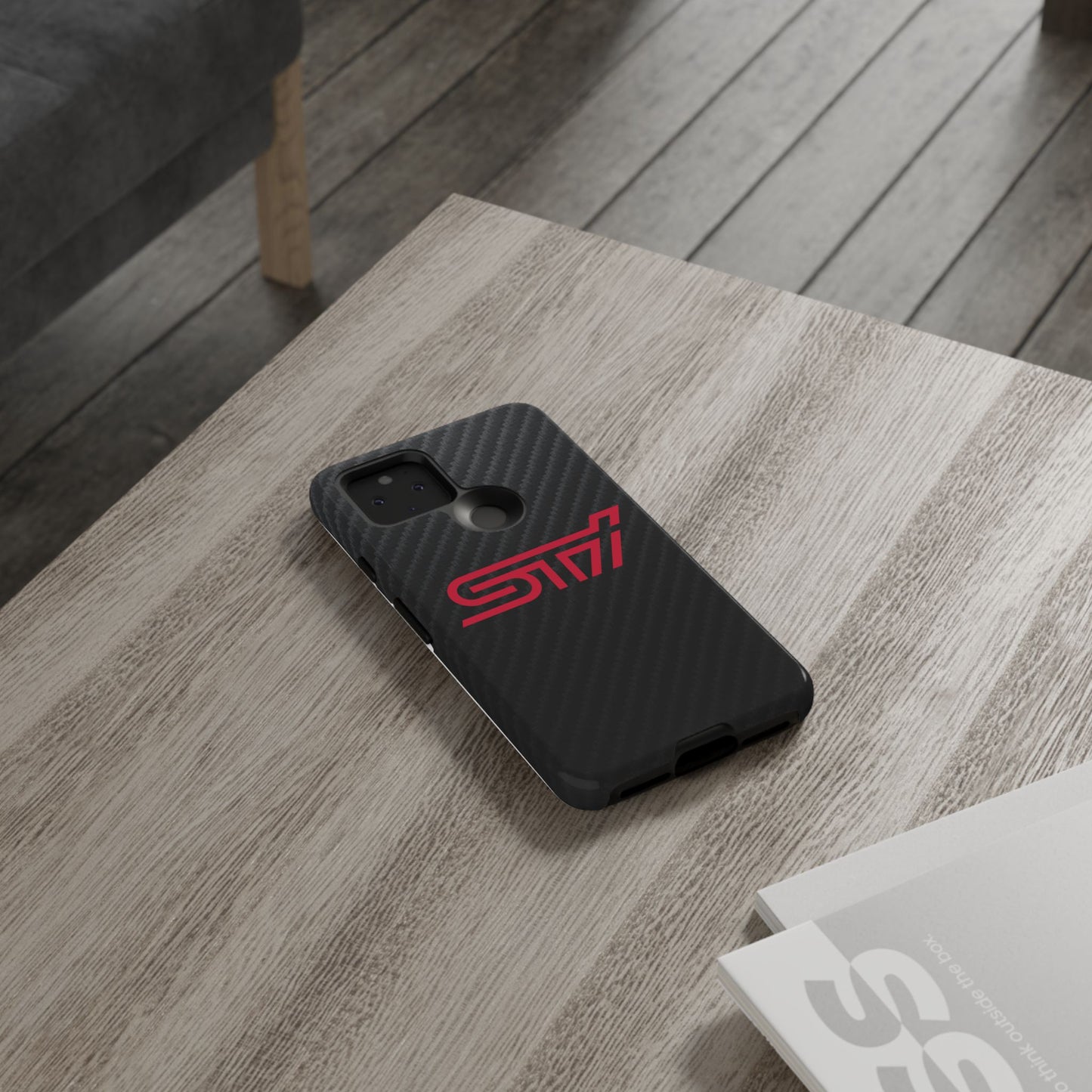 STI  - Carbon Fiber Impact Resistant Phone Case