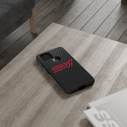 STI  - Carbon Fiber Impact Resistant Phone Case