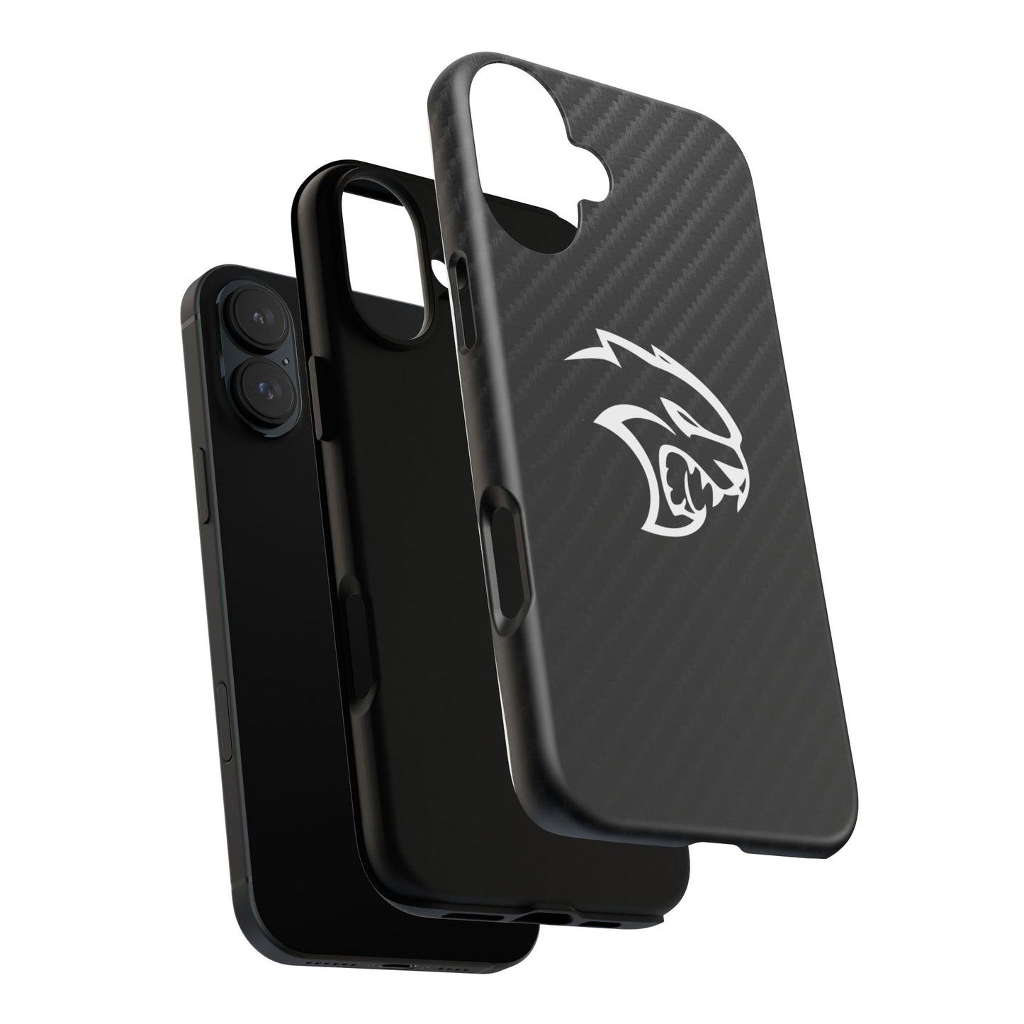 Hellcat SRT - Carbon Fiber Impact Resistant Phone Case