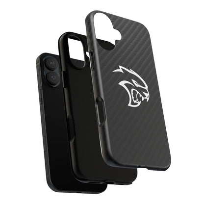 Hellcat SRT - Carbon Fiber Impact Resistant Phone Case