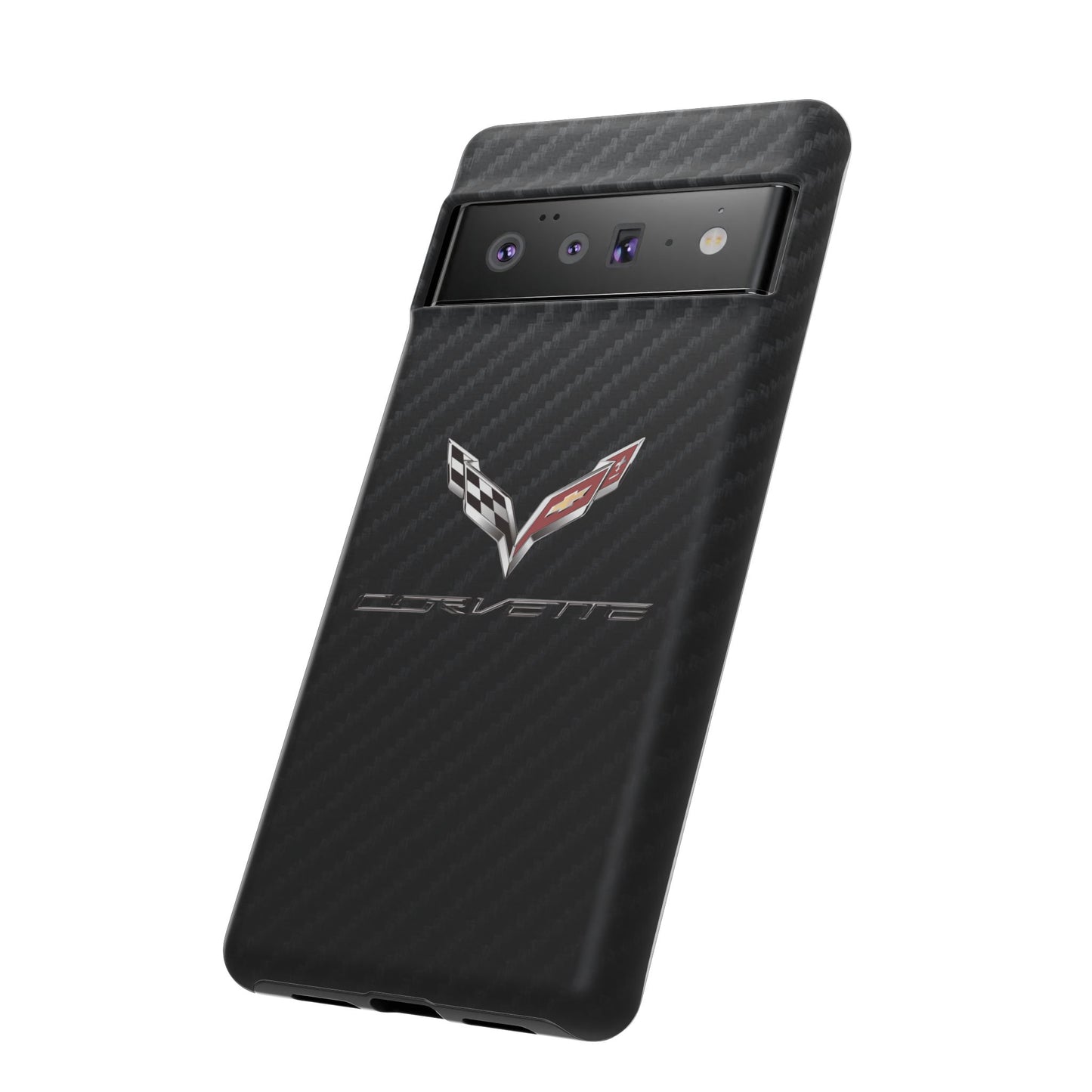 Corvette - Carbon Fiber Impact Resistant Phone Case