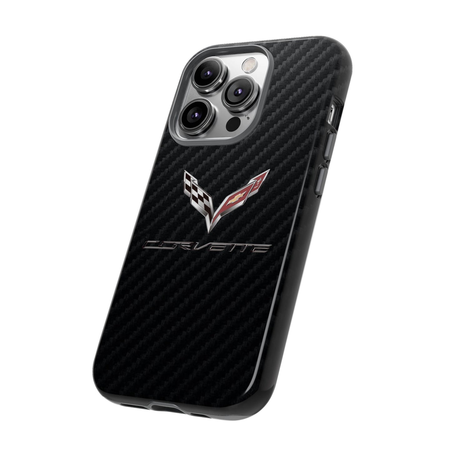 Corvette - Carbon Fiber Impact Resistant Phone Case