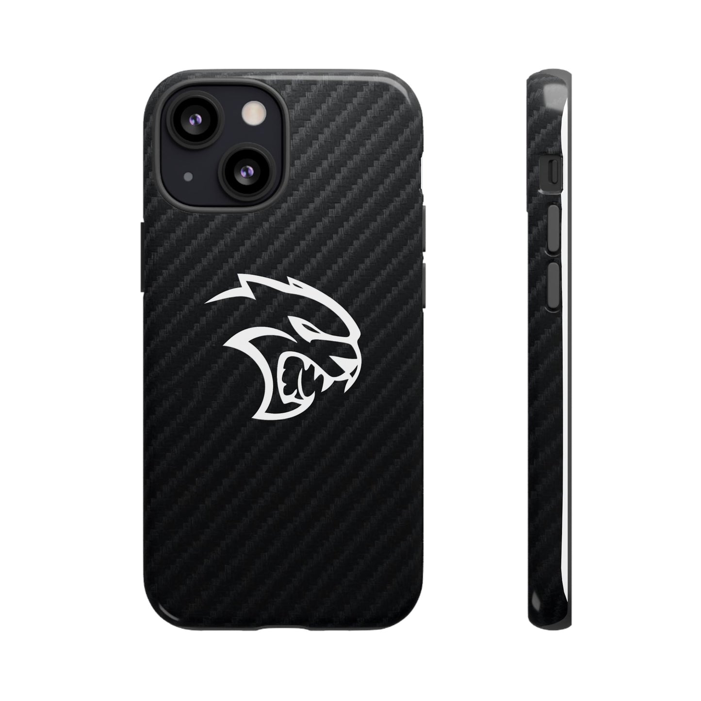 Hellcat SRT - Carbon Fiber Impact Resistant Phone Case