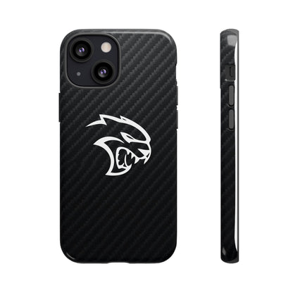 Hellcat SRT - Carbon Fiber Impact Resistant Phone Case
