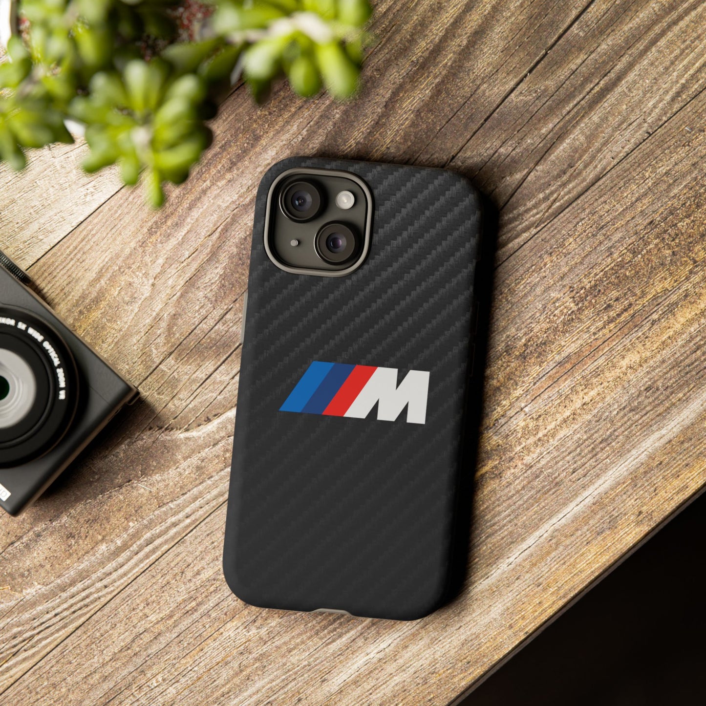 BMW M - Carbon Fiber Impact Resistant Phone Case