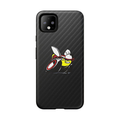 Scatpack - Carbon Fiber Impact Resistant Phone Case