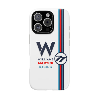Williams Martini Racing - Impact Resistant Phone Case