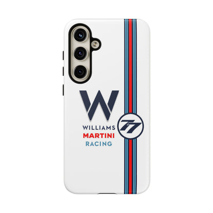 Williams Martini Racing - Impact Resistant Phone Case