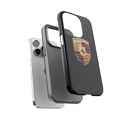 Porsche - Carbon Fiber Impact Resistant Phone Case