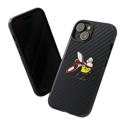 Scatpack - Carbon Fiber Impact Resistant Phone Case