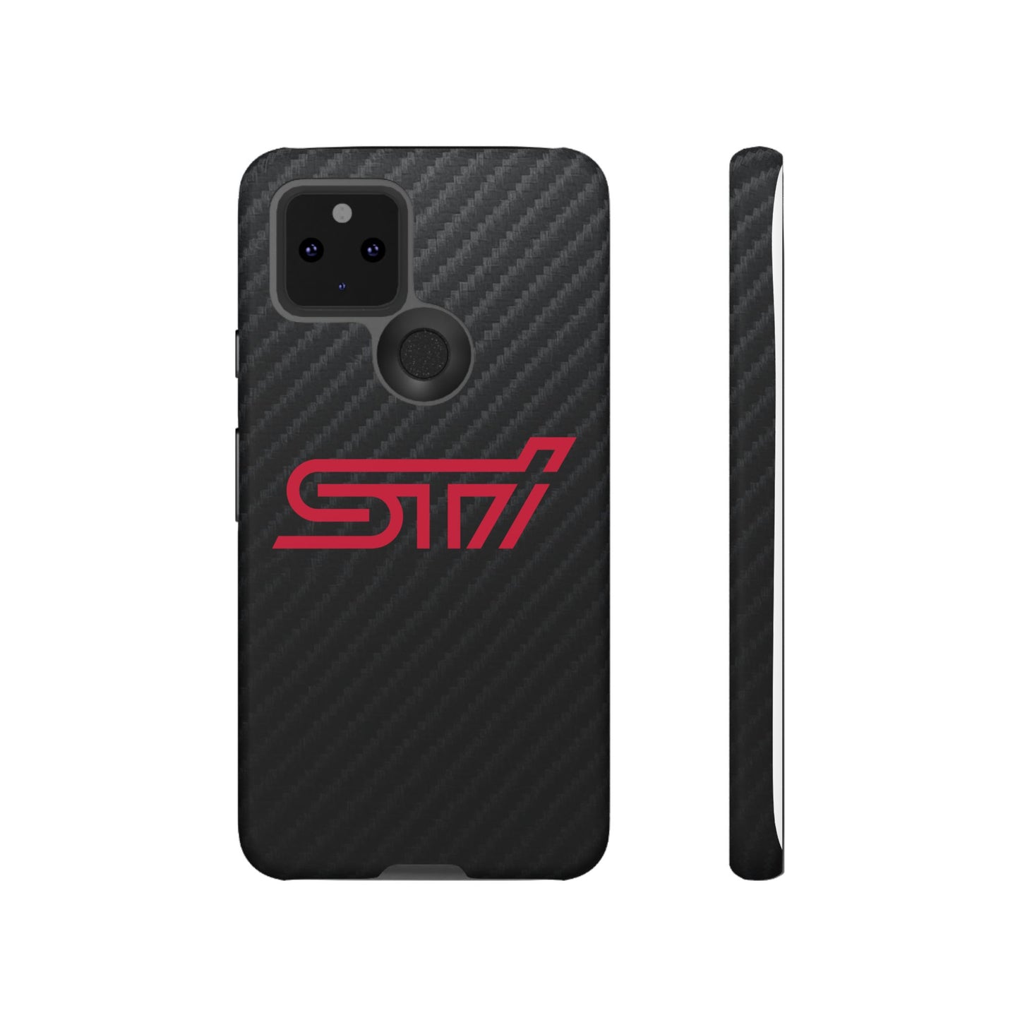 STI  - Carbon Fiber Impact Resistant Phone Case