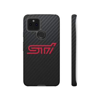 STI  - Carbon Fiber Impact Resistant Phone Case